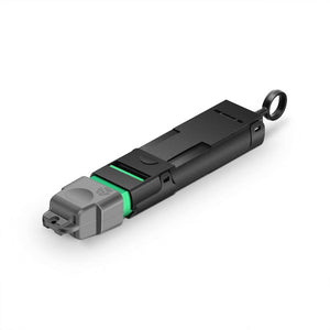 FS LPM-OM4-16MTP MTP® Female, APC PC Single-Mode Active Optical Breakout Cable