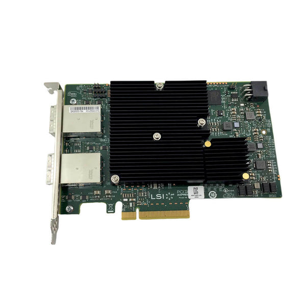 LSI Logic LSI00342 16-Port SAS 9300-16E SG 12 Gbps SAS Controller