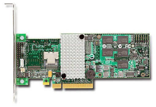 LSI Logic LSI00197 / SAS 9260-4I MegaRAID 512Mb Quad-Port PCI-Express 2.0 x8 SAS/SATA 6.0Gbps Single Raid Controller Card