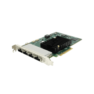 LSI Logic LSI00276 / SAS9201-16E 4-Ports SFF-8088 mini-SAS PCI-Express 2.0 x8 SAS/SATA 6.0Gbps Host Bus Adapter (HBA)