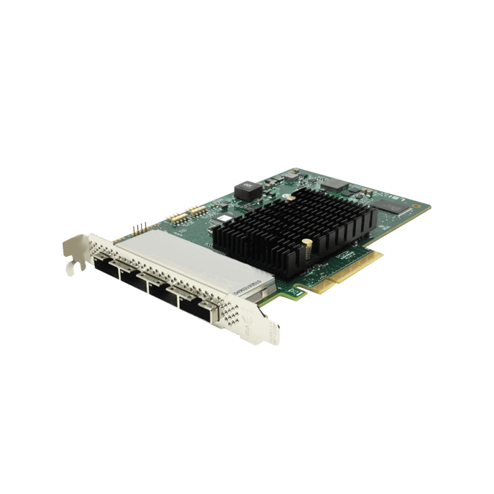 LSI Logic LSI00276 / SAS9201-16E 4-Ports SFF-8088 mini-SAS PCI-Express 2.0 x8 SAS/SATA 6.0Gbps Host Bus Adapter (HBA)