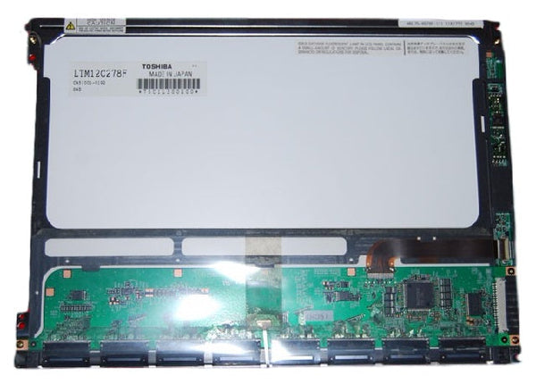 Toshiba LTM12C278F 12.1" SVGA (800 x 600) Matte Standard TFT LCD Screen