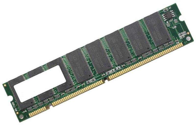Lenovo 01K1138 128MB PC100 100MHz non-ECC Unbuffered CL2 168-Pin DIMM Memory Module