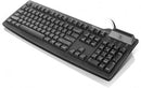 Lenovo 0A36328 / G83-6659LUAUS-2 Cherry SmartCard Integrated USB Wired Black External Keyboard