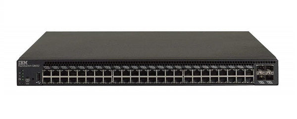 Lenovo 730952F BNT RackSwitch G8052 48-Ports 1000Base-T SFP+ Layer-3 Ethernet Switch