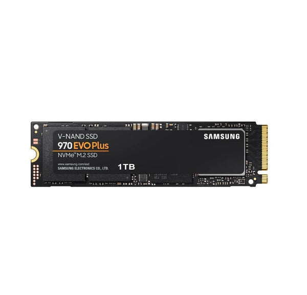 Samsung Mz-V7S1T0B/Am 970 Evo Plus 1Tb Pcie Gen3 X4 Nvme M.2 Solid State Drive Ssd Gad