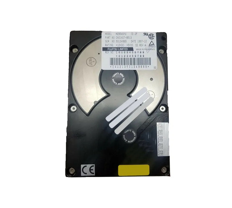 Fujitsu M2954SYU 4.35GB 7,200RPM 512KB Ultra SCSI 3.5-Inch Hard Drive