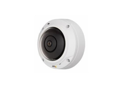 Axis M3027-PVE / 0556-001 5Mp 2.8Mm Lens 360° Panoramic Mini Dome Camera
