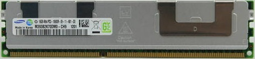 Samsung M393B2K70CM0-CH9 4GB PC3-10600 DDR3-1333MHZ ECC Registered CL9 240-PIN DIMM Memory Module