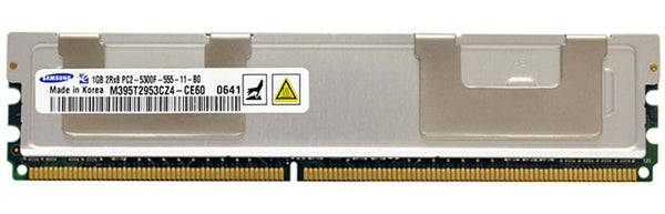 Samsung M395T2953CZ4-CE60 1GB 240-PIN PC2-5300 CL5 18C 64x8 Fully Buffered ECC DDR2-667 FBDIMM