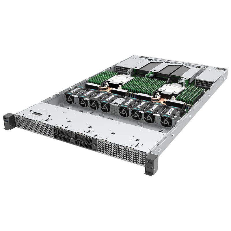 MITAC M50FCP1UR204 5th/4th Gen Intel Xeon Scalable 1U Rackmount Server