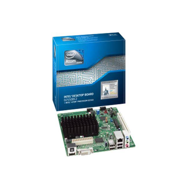 Intel Boxd2550dc2 Intel Atom D2550 1.86ghz/ Intel Nm10/ Ddr3/ A&v&gbe/ Mini-itx Motherboard & Cpu Combo (boxd2550dc2)