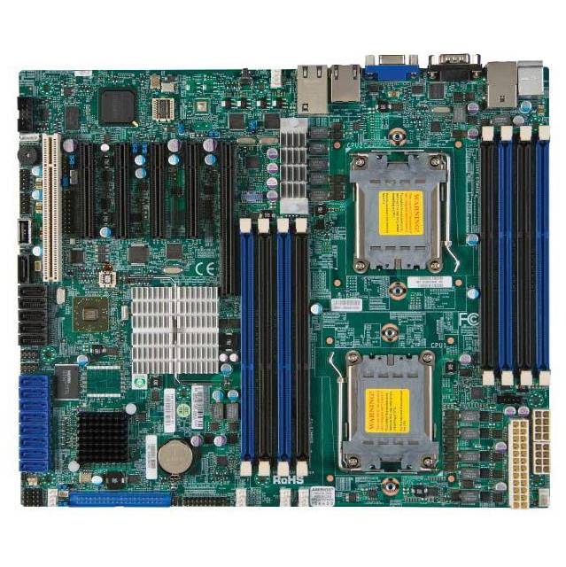 Supermicro H8dcl-6f-o Dual Socket C32/ AMD Sr5690/ Ddr3/ Sas2/ V&2gbe/ ATX Server Motherboard