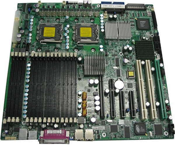 Supermicro X7db8+ Dual Xeon/intel 5000p/pcie/2gbe/eatx Motherboard(X7DB8+-O)