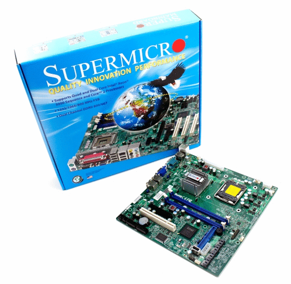 Supermicro X7SLM -O Intel 945GC