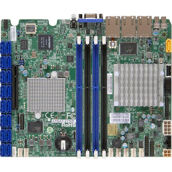 Supermicro MBD-A1SA7-2750F-O 3000-Series BGA-1283 C2750 DDR4 Motherboard