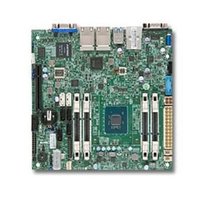 Supermicro MBD-A1SAI-2750F-B C2750 Socket BGA-1283 1600MHz Motherboard.