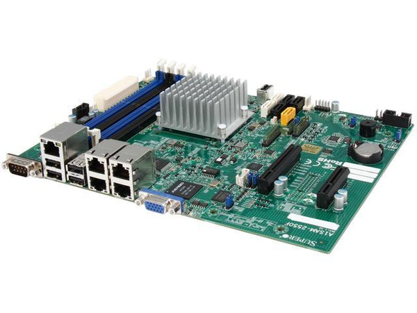 Supermicro MBD-A1SAM-2550F-B C2750 Socket BGA-1283 64GB intel DDR3 SDRAM Motherboard