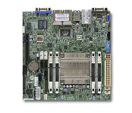 Supermicro MBD-A1SRI-2558F-B intel 64GB Micro ATX Motherboard.
