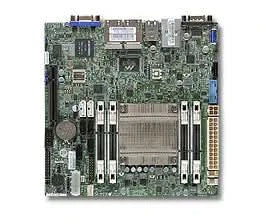 Supermicro MBD-A1SRM-2558F-B C2558 intel 64GB Micro ATX Motherboard.