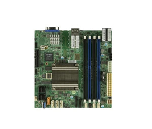 Supermicro MBD-A1SRM-2758F-O Atom C2758 64GB DDR3 Micro ATX Motherboard