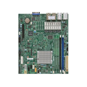 Supermicro MBD-A1SRM-LN5F-2358-O Atom C2358 16GB DDR4 Micro ATX Motherboard