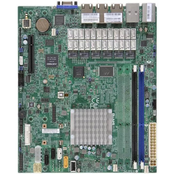 Supermicro MBD-A1SRM-LN7F-2358-O C2558 intel 16GB Micro ATX Motherboard