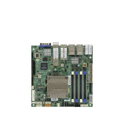 Supermicro MBD-A2SDI-H-TF-B C3758 8GB Socket BGA-1310 intel UDIMM Mini-ITX Motherboard