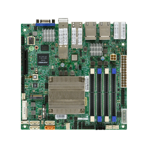 Supermicro MBD-A2SDI-TP8F-B C3758 Socket BGA-1310 intel 64GB UDIMM Mini-ITX Motherboard