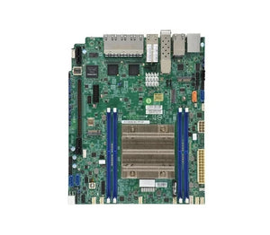 Supermicro MBD-A2SDV-8C-LN10PF-O Intel Atom 8-Core Flex-ATX Server Motherboard