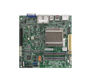 Supermicro MBD-A3SEV-4C-LN4-B Atom x6425E 32GB DDR4 Mini-ITX Motherboard