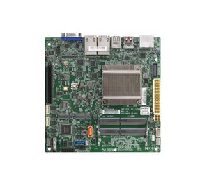 Supermicro MBD-A3SEV-4C-LN4-O Atom BGA-1493 32GB DDR4 Mini-ITX Motherboard