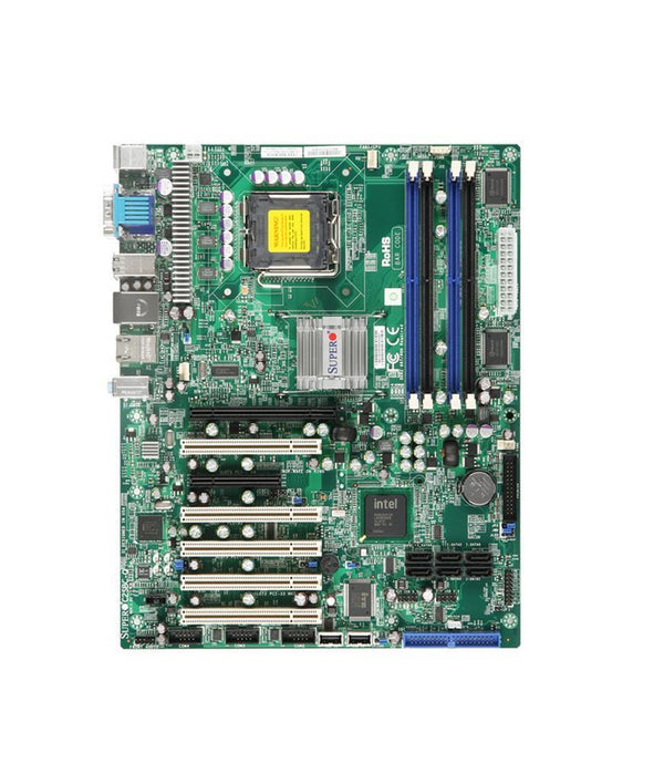 Supermicro MBD-C2SBC-Q-B C3758 Socket T LGA-775 intel 8GB UDIMM ATX Motherboard