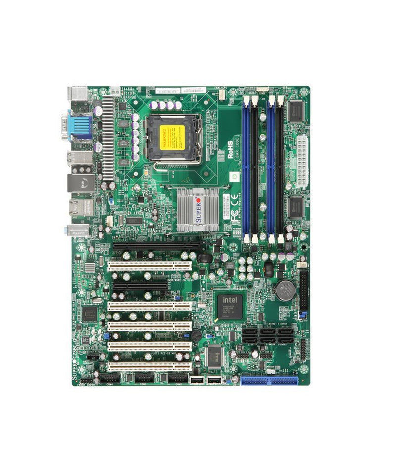 Supermicro MBD-C2SBC-Q-B C3758 Socket T LGA-775 intel 8GB UDIMM ATX Motherboard