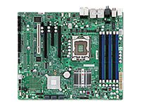 Supermicro MBD-C7X58-B C3758 Socket H2 LGA-1155 intel 8GB DIMM ATX Motherboard.