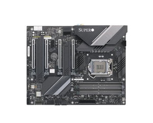 Supermicro MBD-C9Z490-PGW-O LGA-1200 10th Gen ATX Desktop Motherboard