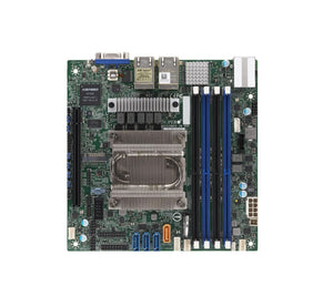 Supermicro MBD-M11SDV-8C+-LN4F-O AMD EPYC 512GB DDR4 Mini-ITX Motherboard