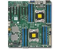 Supermicro MBD-X10DRH-ILN4-B X10 LGA 2011-v3 2TB Intel C612 DDR4 SDRAM EATX Motherboard