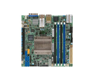 Supermicro MBD-X10SDV-12C-TLN4F-B Xeon 128GB DDR4 Mini-ITX Motherboard