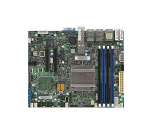 Supermicro MBD-X10SDV-TP8F-B Xeon D-1518 128GB DDR4 Flex ATX Motherboard