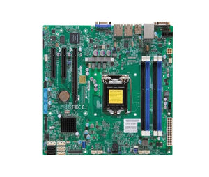 Supermicro MBD-X10SLM-F-O Xeon LGA-1150 8GB DDR3 Micro ATX Motherboard