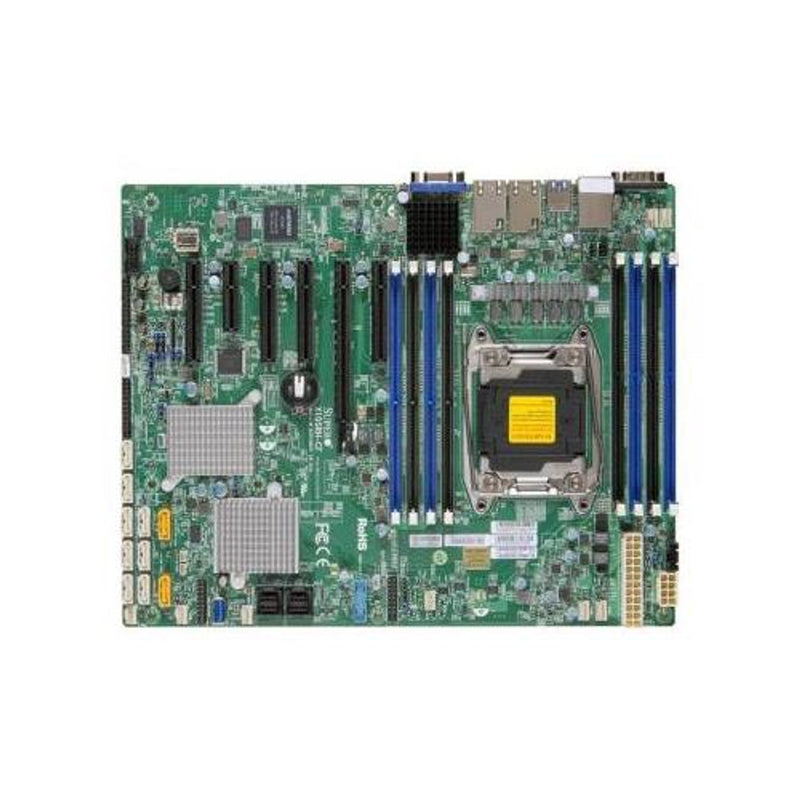 Supermicro MBD-X10SRH-CLN4F-B LGA 2011-v3 512GB Intel C622 DDR4 SDRAM Motherboard
