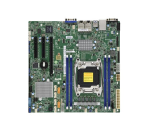 Supermicro MBD-X10SRM-TF-B Xeon C612 512GB DDR4 Micro ATX Motherboard