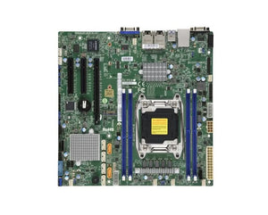 Supermicro MBD-X10SRM-TF-O Intel C612 512GB DDR4 Micro ATX Motherboard
