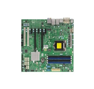 Supermicro MBD-X11SAE-M-O(3YR) E3-1200v5 LGA-1151 64GB DDR4 MATX Motherboard