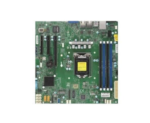 Supermicro MBD-X11SCH-LN4F-O Intel Xeon 8-Core Micro-ATX Server Motherboard