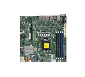 Supermicro MBD-X11SCL-LN4F-B Intel Xeon 8-Core Micro-ATX Server Motherboard