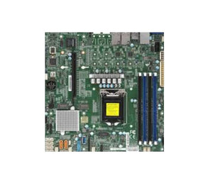 Supermicro MBD-X11SCM-F-B Intel Xeon 8 Core MicroATX Server Motherboard