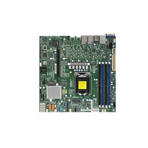 Supermicro MBD-X11SCM-F-O Intel Xeon 8-Core MicroATX Server Motherboard