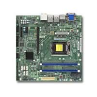Supermicro MBD-X11SCQ-L-B H4 LGA-1151 32GB Intel C622 DDR4 SDRAM Micro ATX Motherboard